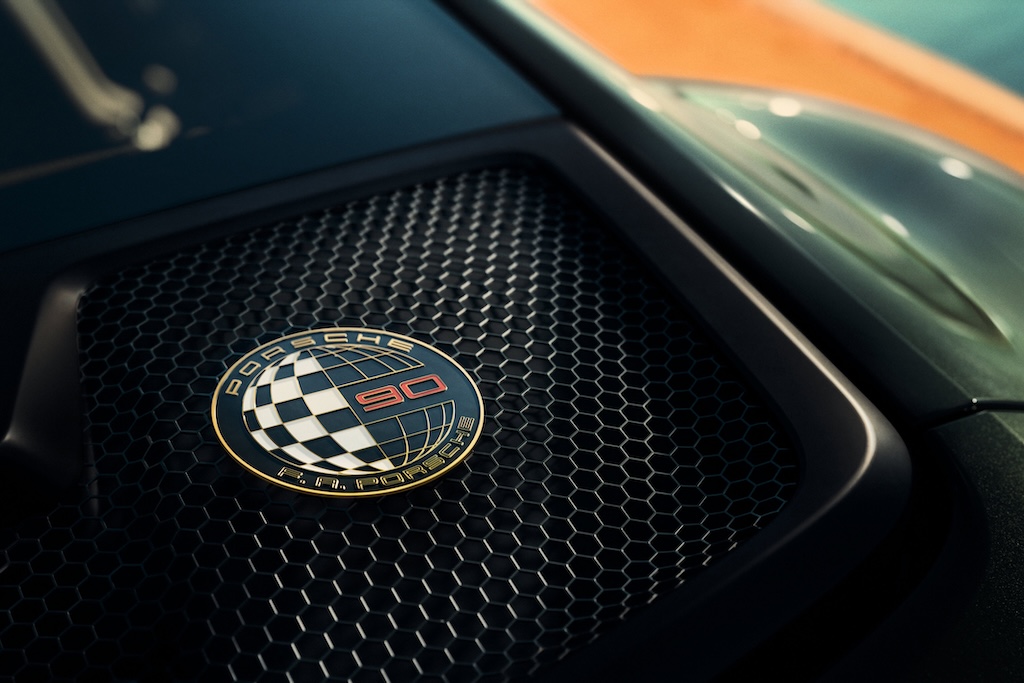 Samlerobjekt for kendere: 911 GT3 90 F.A. Porsche
(Foto: Porsche AG)